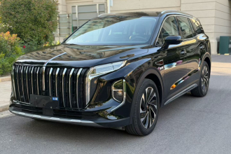 红旗HS7 PHEV 2024款 2.0T PHEV 四驱旗畅版 6座
