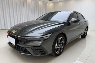 现代 伊兰特 2023款 1.5L CVT LUX尊贵版