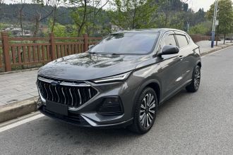 长安欧尚X5 2021款 1.6L CVT尊享型