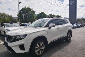 吉利汽车 豪越 2020款 1.8TD DCT豪华型 7座