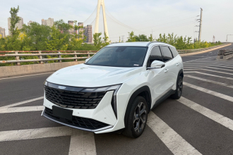吉利汽车 博越L 2023款 1.5TD DCT尊贵型