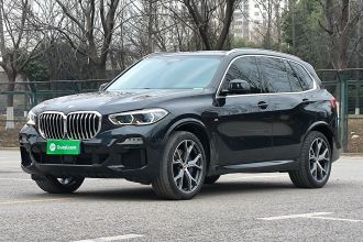 宝马X5(进口) 2021款 xDrive40i 尊享型 M运动套装