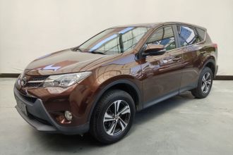 丰田 RAV4荣放 2015款 2.0L CVT两驱风尚版