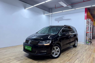 大众 夏朗 2018款 380TSI 舒享型 7座