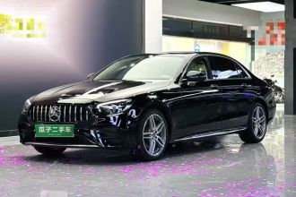 奔驰E级 2022款 改款三 E 300 L 运动豪华型