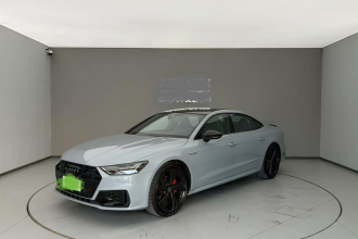 奥迪A7L 2024款 45 TFSI quattro RS 套件竞速版