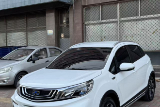 吉利汽车 远景X3 2017款 1.5L 手动精英型