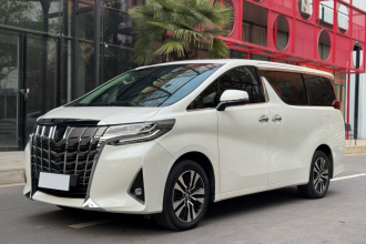 丰田 埃尔法 2018款 改款 3.5L 豪华版