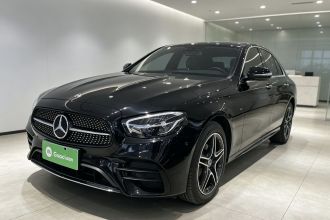 奔驰E级(进口) 2021款 改款 E 260 时尚型运动版
