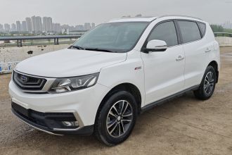 吉利汽车 远景X6 2018款 1.4T CVT 4G互联豪华型