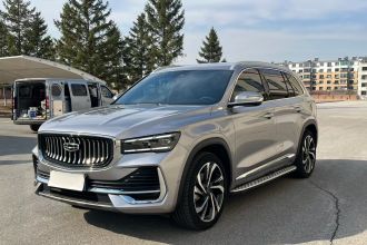 吉利汽车 星越L 2021款 2.0TD DCT EVO两驱智尊型