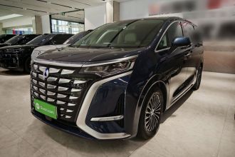 腾势D9 2024款 DM-i 980 四驱尊荣型