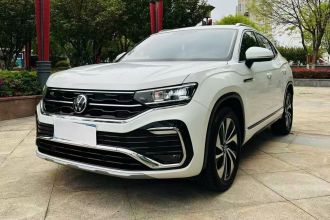 大众 探岳X 2020款 330TSI 两驱尊贵智联版