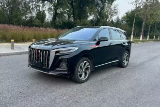 红旗HS3 PHEV 2025款 125km 劲为 200万辆纪念版