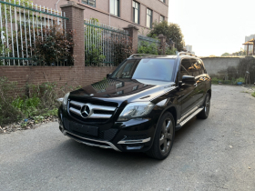 奔驰GLK级 2013款 GLK 300 4MATIC 动感天窗型