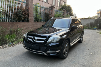 奔驰GLK级 2013款 GLK 300 4MATIC 动感天窗型