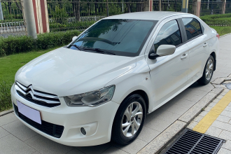 雪铁龙 爱丽舍 2016款 1.6L 自动时尚型