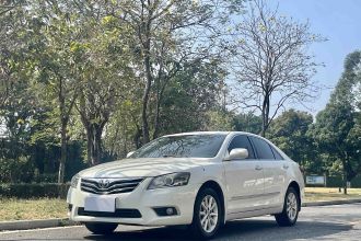 丰田 凯美瑞 2013款 200G 经典豪华版