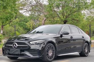 奔驰C级 2022款 C 200 L 运动版
