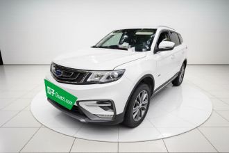吉利汽车 博越 2018款 1.8TD 自动两驱智雅型