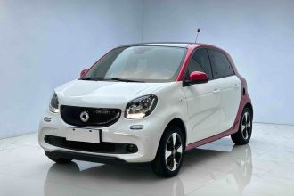 smart forfour 2018款 1.0L 52千瓦激情版