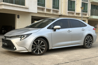 丰田 雷凌 2019款 185T CVT运动版 国VI