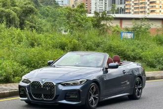 宝马4系 2021款 改款 425i 敞篷M运动套装