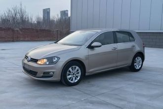 大众 高尔夫 2016款 1.6L 自动时尚型