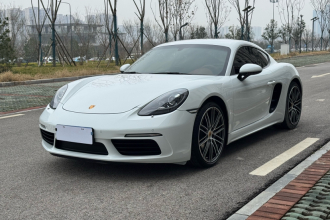 保时捷718 2020款 Cayman 2.0T