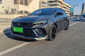 吉利汽车 2022款 缤瑞COOL 1.5T DCT电掣版