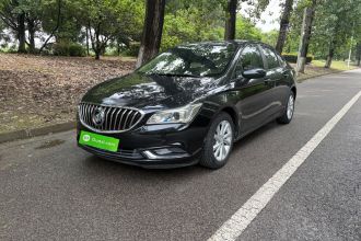别克 威朗 2017款 三厢 15S 自动领先型