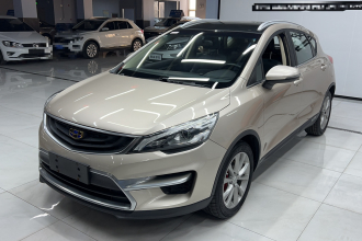 吉利汽车 帝豪GS 2016款 运动版 1.8L 自动领尚型