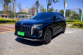 红旗HS7 2023款 2.0T 自动四驱旗领版 七座