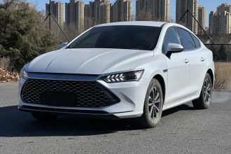 比亚迪 秦PLUS 2023款 冠军版 DM-i 55KM领先型