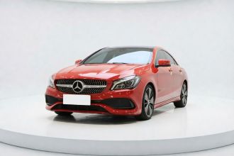 奔驰CLA 2017款 改款 CLA 200 时尚型