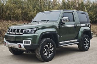 北京越野 北京BJ40 2020款 2.0T 自动四驱致敬2020版侠客型