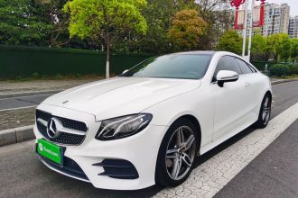 奔驰E级(进口) 2020款 E 260 轿跑车