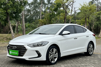 现代 领动 2016款 1.6L 自动智炫·精英型