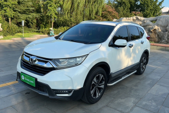 本田CR-V 2017款 240TURBO CVT两驱风尚版
