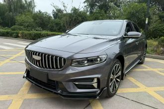 吉利汽车 星瑞 2025款 东方曜 1.5TD 昆仑版
