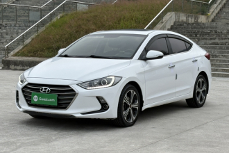 现代 领动 2018款 1.4T 双离合炫动·活力型