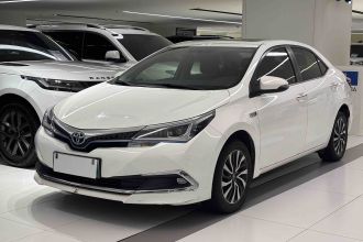 丰田 卡罗拉双擎E+ 2019款 1.8L E-CVT领先版