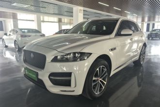 捷豹F-PACE 2016款 2.0T 两驱R-Sport运动版