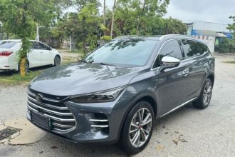 比亚迪 唐新能源 2018款 DM 2.0T 全时四驱智联创享型 5座 国V