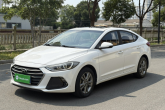 现代 领动 2016款 1.6L 手动智炫·活力型