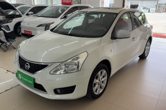 日产 骐达TIIDA 2011款 1.6L 手动智能型
