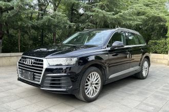 奥迪Q7 2016款 45 TFSI S line运动型