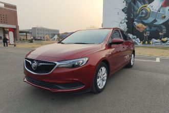 别克 英朗 2021款 改款 典范 1.5L 自动进取型