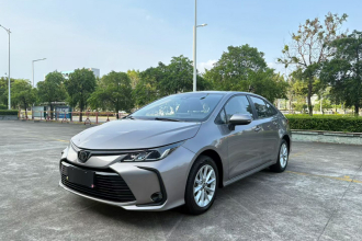 丰田 卡罗拉 2021款 1.2T S-CVT精英PLUS版