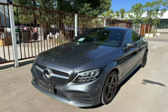 奔驰C级(进口) 2020款 C 260 轿跑车